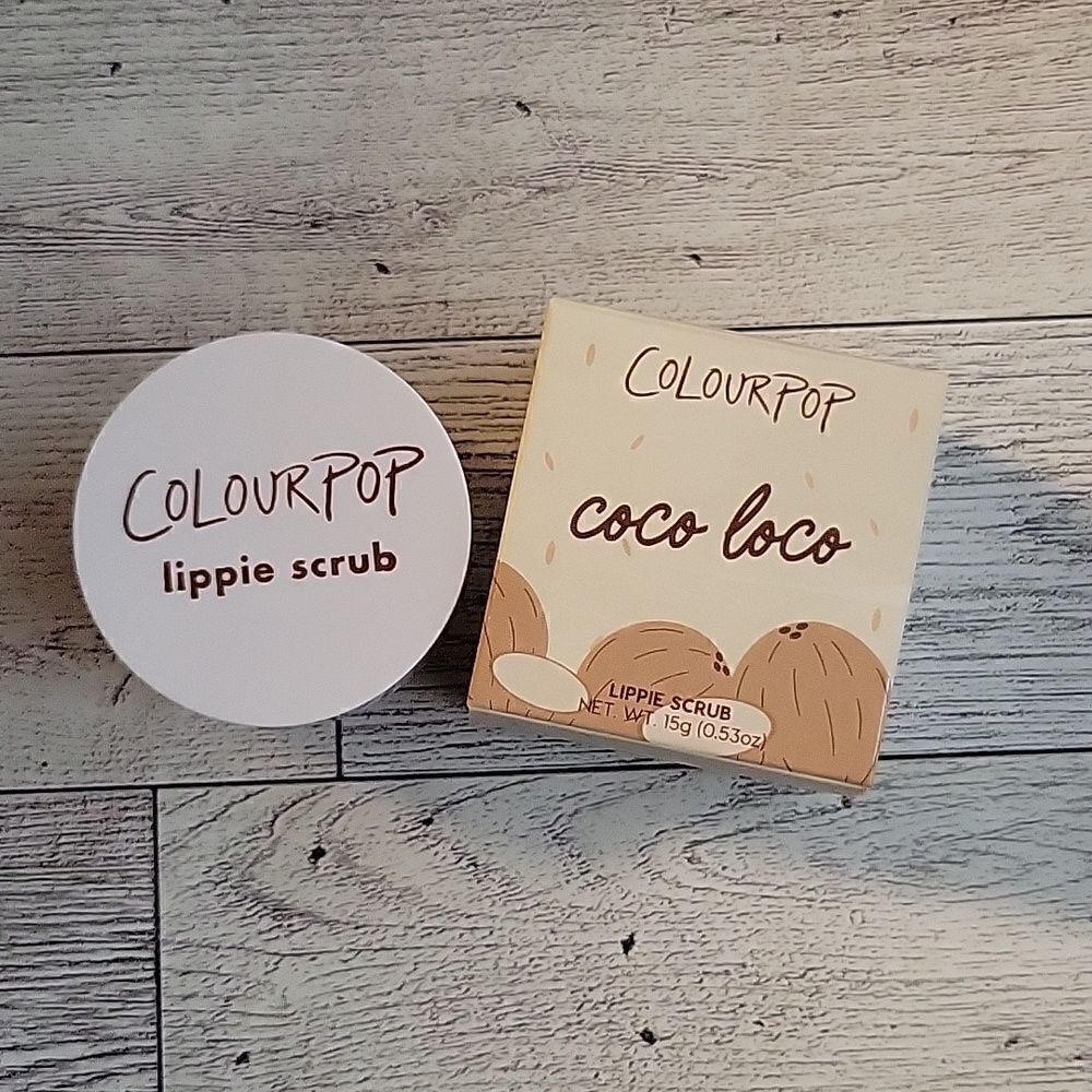 Colourpop Coco Loco Lippie Scrub